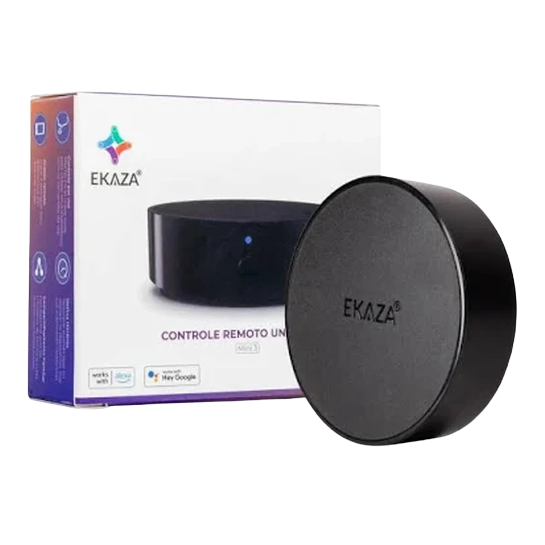 Controle de TV e ar-condicionado