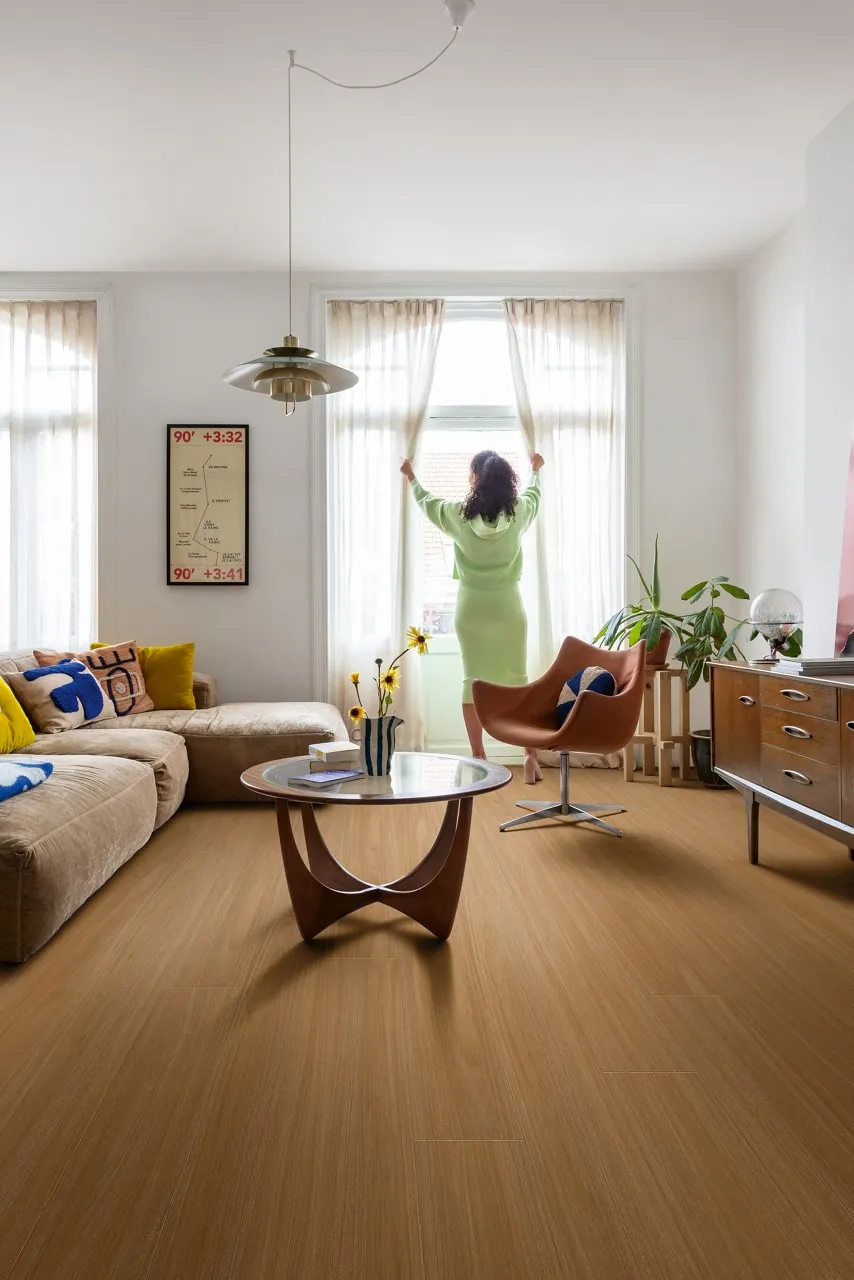 Quick-Step Vision Imbirema em ambiente
